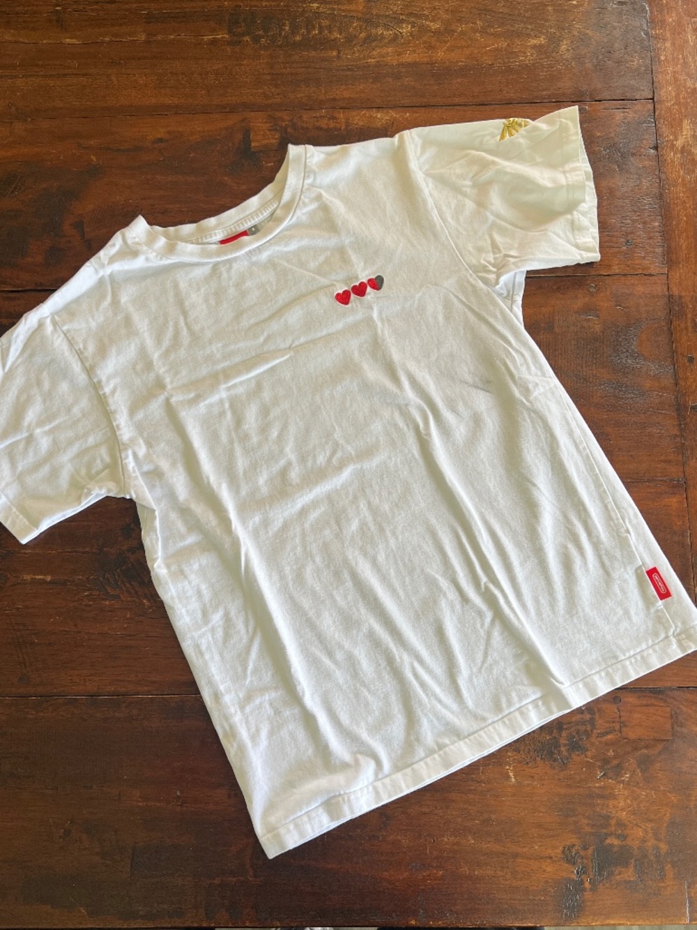 Official Nintendo Tokyo The Legend of Zelda Heart Gauge Game Graphic T-Shirt S
